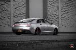 Lincoln MKZ on Vossen Wheels (CG-203) 2017 года